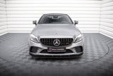 Maxton Design Street Pro Front Splitter Mercedes-AMG C43 Coupe C205 Facelift by Maxton Design