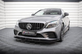 Maxton Design Street Pro Front Splitter Mercedes-AMG C43 Coupe C205 Facelift by Maxton Design