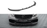 Maxton Design Street Pro Front Splitter Mercedes-AMG C63 Sedan / Estate W205 Facelift by Maxton Design MEC205F63CNC-FD1B