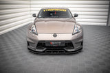 STREET PRO FRONT SPLITTER NISSAN 370Z NISMO FACELIFT by NISSAN