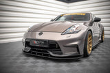 STREET PRO FRONT SPLITTER NISSAN 370Z NISMO FACELIFT by NISSAN