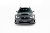 Street Pro Front Splitter Subaru Impreza WRX STI Mk3 Facelift by SUBARU