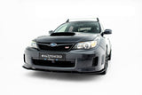 Street Pro Front Splitter Subaru Impreza WRX STI Mk3 Facelift by SUBARU