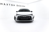 Street Pro Front Splitter Toyota GR Corolla Mk12 by TOYOTA