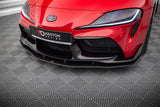 Maxton Design Street Pro Front Splitter Toyota Supra Mk5 by Maxton Design