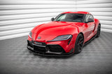 Maxton Design Street Pro Front Splitter Toyota Supra Mk5 by Maxton Design