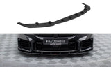 Maxton Design Street Pro Front Splitter V.1 BMW M2 G87 by Maxton Design BMM2G87CNC-FD1B