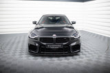 Maxton Design Street Pro Front Splitter V.1 BMW M2 G87 by Maxton Design