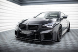 Maxton Design Street Pro Front Splitter V.1 BMW M2 G87 by Maxton Design