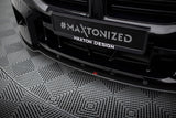 Maxton Design Street Pro Front Splitter V.1 BMW M2 G87 by Maxton Design