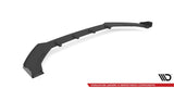 Maxton Design Street Pro Front Splitter V.1 + Flaps VW Golf R Mk7 by Maxton Design