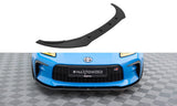 STREET PRO FRONT SPLITTER V.1 TOYOTA GR86 MK1 by TOYOTA TOGR861CNC-FD1B