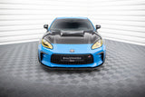 STREET PRO FRONT SPLITTER V.1 TOYOTA GR86 MK1 by TOYOTA