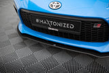STREET PRO FRONT SPLITTER V.1 TOYOTA GR86 MK1 by TOYOTA