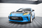 STREET PRO FRONT SPLITTER V.1 TOYOTA GR86 MK1 by TOYOTA