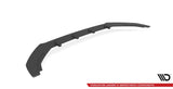 Maxton Design Street Pro Front Splitter V.1 VW Golf R Mk7 by Maxton Design