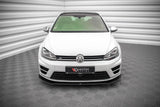 Maxton Design Street Pro Front Splitter V.1 VW Golf R Mk7 by Maxton Design