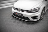 Maxton Design Street Pro Front Splitter V.1 VW Golf R Mk7 by Maxton Design