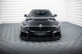 Maxton Design Street Pro Front Splitter V.2 BMW M2 G87 by Maxton Design