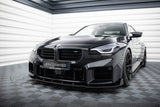 Maxton Design Street Pro Front Splitter V.2 BMW M2 G87 by Maxton Design