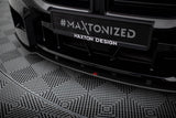 Maxton Design Street Pro Front Splitter V.2 BMW M2 G87 by Maxton Design