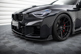 Maxton Design Street Pro Front Splitter V.2 BMW M2 G87 by Maxton Design