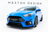 RACING DURABILITY FRONT SPLITTER V.2 FORD FOCUS RS MK3 by FORD