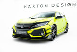 RACING DURABILITY FRONT SPLITTER V.2 HONDA CIVIC X TYPE-R by HONDA