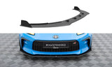 STREET PRO FRONT SPLITTER V.2 TOYOTA GR86 MK1 by TOYOTA TOGR861CNC-FD2B