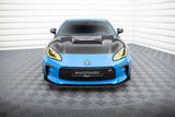 STREET PRO FRONT SPLITTER V.2 TOYOTA GR86 MK1 by TOYOTA