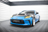 STREET PRO FRONT SPLITTER V.2 TOYOTA GR86 MK1 by TOYOTA