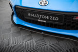 STREET PRO FRONT SPLITTER V.2 TOYOTA GR86 MK1 by TOYOTA
