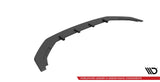 Maxton Design Street Pro Front Splitter V.2 VW Golf R Mk7 by Maxton Design