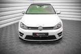 Maxton Design Street Pro Front Splitter V.2 VW Golf R Mk7 by Maxton Design