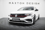 Maxton Design Street Pro Front Splitter - VW Mk7 Jetta GLI by Maxton Design