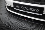 Maxton Design Street Pro Front Splitter - VW Mk7 Jetta GLI by Maxton Design