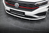 Maxton Design Street Pro Front Splitter - VW Mk7 Jetta GLI by Maxton Design