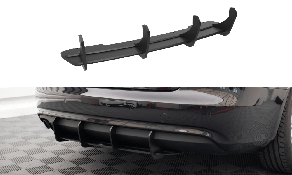 Maxton Design Street Pro Rear Diffuser - Audi A4 B8 Facelift ...