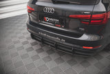 Maxton Design Street Pro Rear Diffuser Audi A4 B9 by Maxton Design