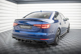 Maxton Design Street Pro Rear Diffuser Audi A4 S-Line (Us My2019) by Maxton Design