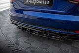 Maxton Design Street Pro Rear Diffuser Audi A4 S-Line (Us My2019) by Maxton Design