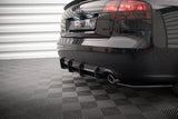 Maxton Design Street Pro Rear Diffuser Audi A4 S-Line B7 by Maxton Design