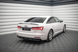 Maxton Design Street Pro Rear Diffuser Audi A6 C8 by Maxton Design
