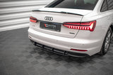 Maxton Design Street Pro Rear Diffuser Audi A6 C8 by Maxton Design