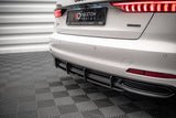 Maxton Design Street Pro Rear Diffuser Audi A6 C8 by Maxton Design