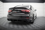 Maxton Design Street Pro Rear Diffuser Audi RS3 Sedan 8V Facelift by Maxton Design