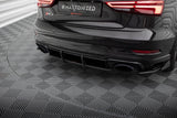 Maxton Design Street Pro Rear Diffuser Audi RS3 Sedan 8V Facelift by Maxton Design