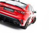 Maxton Design Street Pro Rear Diffuser - Audi 8Y.5 RS3 by Maxton Design