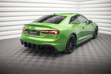 Maxton Design Street Pro Rear Diffuser Audi Rs5 F5 Facelift by Maxton Design