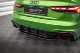 Maxton Design Street Pro Rear Diffuser Audi Rs5 F5 Facelift by Maxton Design
